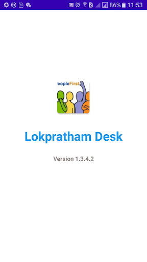 Android application Lokpratham Desk screenshort