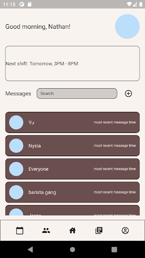 Android application BrewCrew screenshort