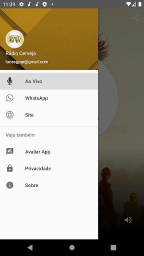 Rádio Cerveja Screen 3