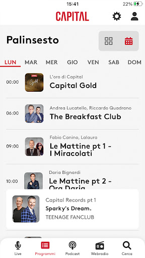 Radio Capital Screen 3