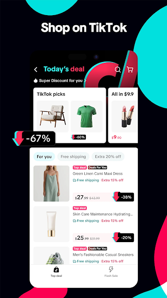 TikTok - Videos, Shop & LIVE screenshots