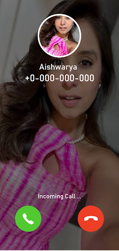 Aishwarya Majmudar Fake Call Screen 3