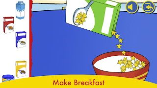 A Day with Caillou - Screenshot 2