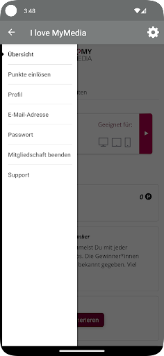 I love MyMedia Screen 2