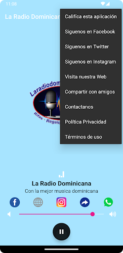 La Radio Dominicana Screen 2