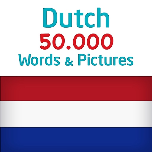 Dutch 50.000 Words & Pictures  Icon