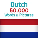 Cover Image of Download Dutch 50.000 Words & Pictures  APK