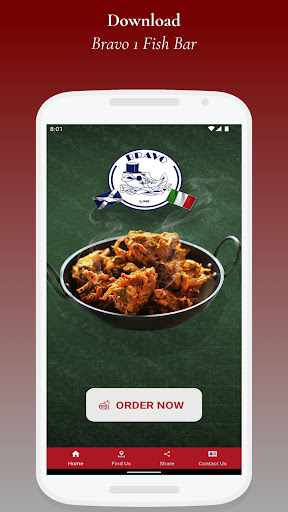 Android application Bravo 1 Fish Bar screenshort