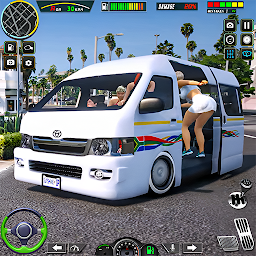 Van Simulator Modern Van Games Mod Apk