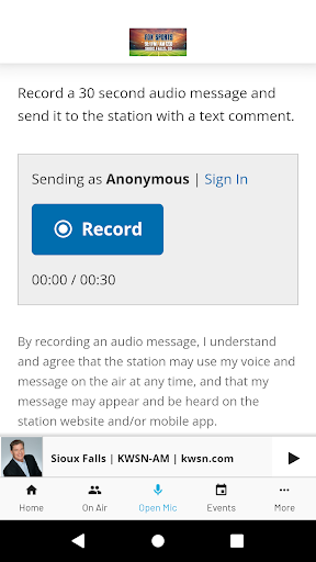 KWSN 98.1 FM - AM1230 Screen 3