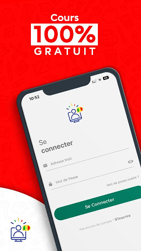 Android application Écoles au Sénégal screenshort