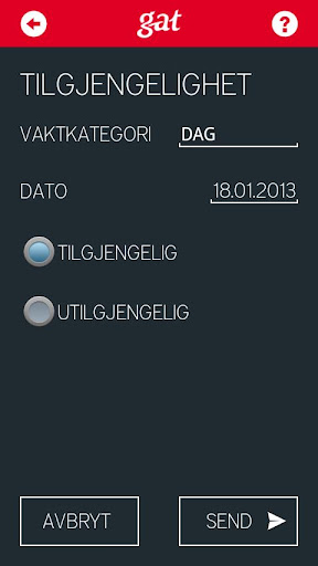 MobilGat Screen 3