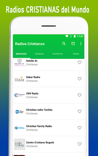 Radios Cristianas del Mundo Screen 2