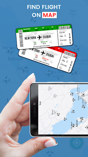 Flight Tracker - Flight Radar Screenshot 3 - AppWisp.com