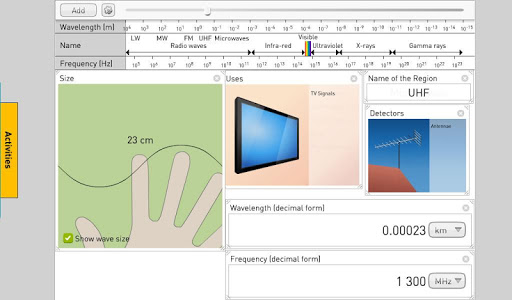 Electromagnetic Spectrum Screen 2