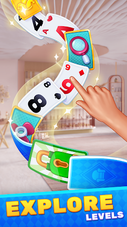 Game screenshot Solitaire Makeover: Home Decor apk download