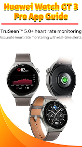 Huawei Watch GT 3 Pro AppGuide