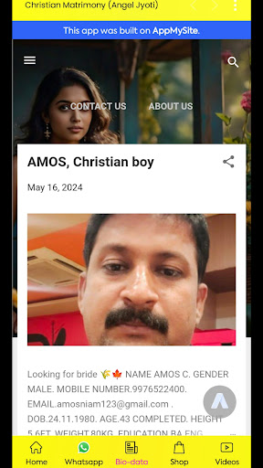 Christian MatrimonyAJ
