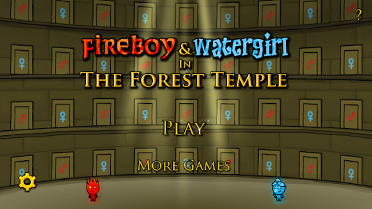 Fireboy & Watergirl: Forest Unknown