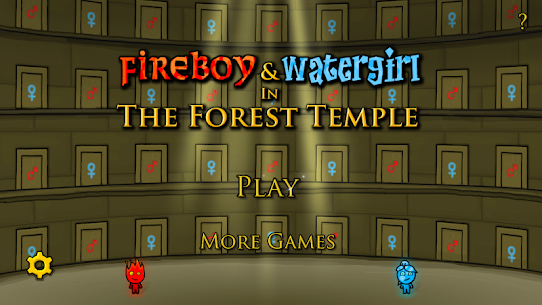 Fireboy & Watergirl: Forest 1