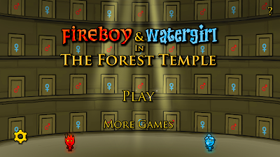 Fireboy & Watergirl: Forest poster 1