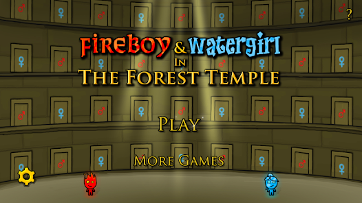 Fireboy &amp; Watergirl: Forest