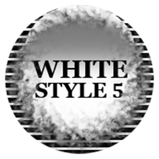 White Icon Pack Style 5 logo