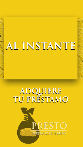Presto: Préstamos sin buró Screen 2