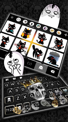 Skull King Gravity Keyboard B Screen 3