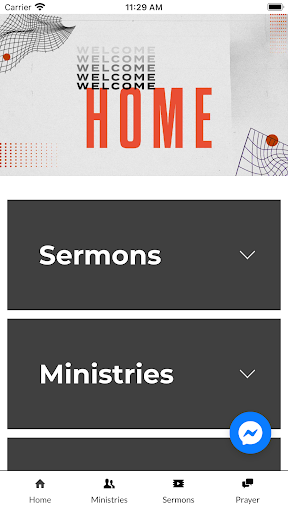 Android application Crossview Community Church screenshort