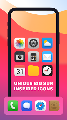Big Sur - MacOS icon packのおすすめ画像1