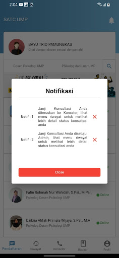 Serunai Hati Screen 2