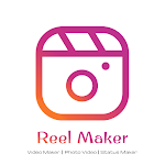 Cover Image of Download Reel Video Maker - Reel Maker 1.0 APK
