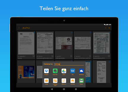 JotNot Pro – PDF-Scanner-App Screenshot