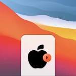 Cover Image of Скачать Apple for KWGT  APK