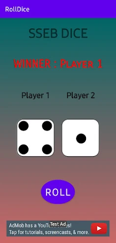 RollDice - Screenshot 1