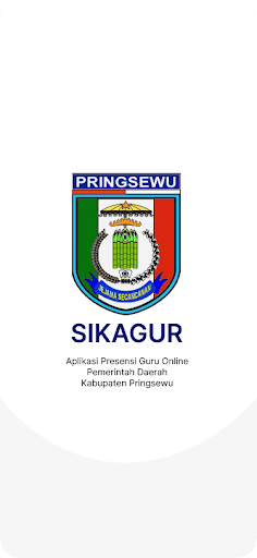 Android application SIKAGUR (ePresensi Guru) screenshort
