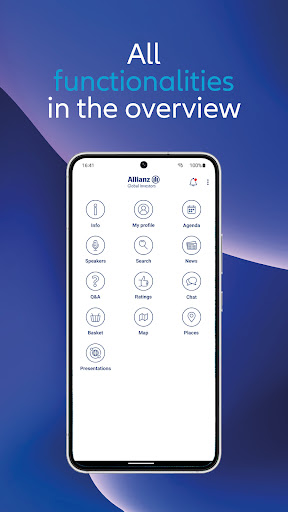 Android application AllianzGI Events screenshort