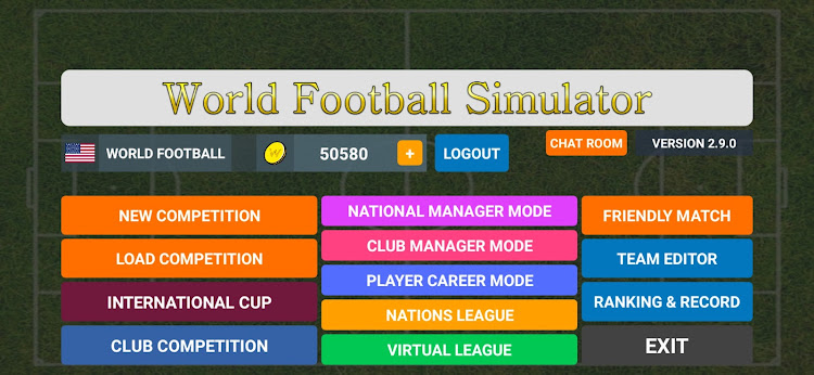 World Football Simulator - 3.2.2 - (Android)