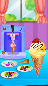 Ice Cream Cupcake Game