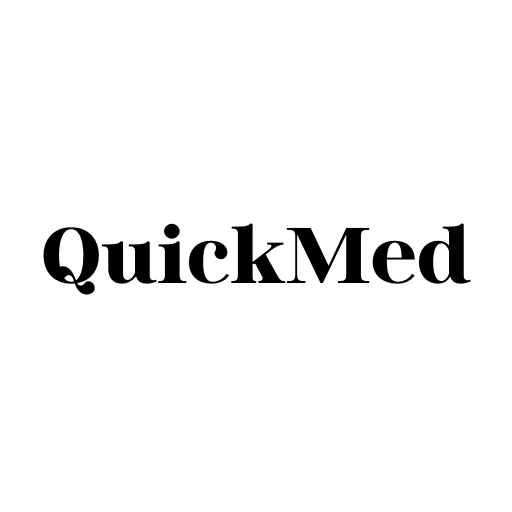 Quickmed: 1 - hr Pharmacy logo