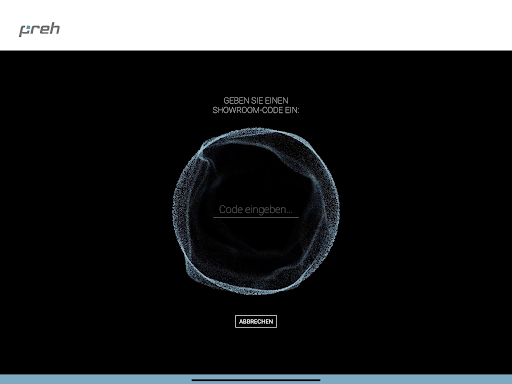 Preh Showroom Screen 2