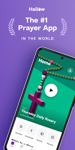 Hallow: Prayer & Meditation screenshot