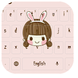 Kawaii Keyboard For Girls icon