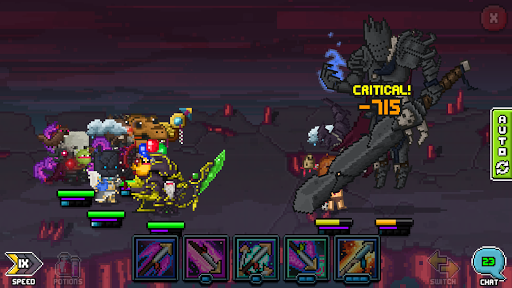 Télécharger Gratuit Bit Heroes  APK MOD (Astuce) screenshots 6