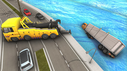 Tow Truck Driving Simulator 3D 1
