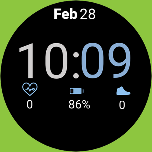 JT Digital watch face Logo