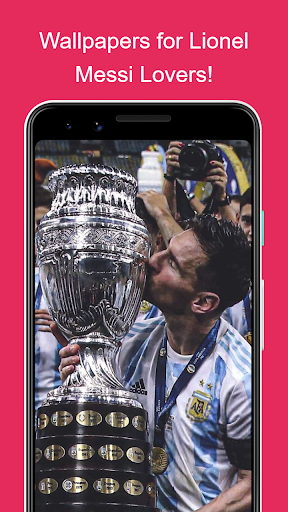 Android application Lionel Messi Wallpapers screenshort