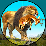 Cover Image of Baixar Ataque de animais de caça ao veado 4.0 APK