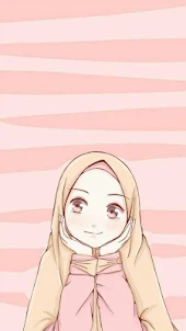 Hijab Anime Wallpapers
